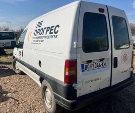CITROEN JUMPY CITROEN JUMPY