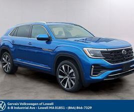 NEW 2025 VOLKSWAGEN ATLAS CROSS SPORT 2.0T SEL PREMIUM R-LINE