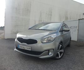 KIA CARENS 1.7 CRDI ISG TX AUT.