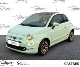 FIAT 500 500 1.2 69 CH LOUNGE