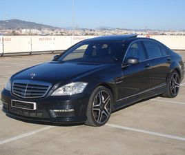 MERCEDES CLASSE S S 65 AMG S 65 L AMG 463 KW (630 CV)