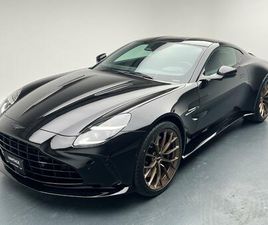 ASTON MARTIN V8 VANTAGE COUPÉ 4.0 V8 BI-TURBO: RÉSERVER UN ESSAI SUR ROUTE !