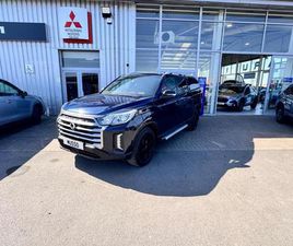 SSANGYONG MUSSO 2.2D SARACEN AUTO 4WD EURO 6 4DR