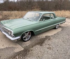 1963 CHEVROLET BEL AIR