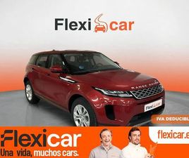 LAND ROVER RANGE ROVER EVOQUE P160 P160 MHEV STANDARD AUTO 118 KW (160 CV)
