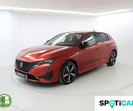 PEUGEOT 308 GT 5P BLUEHDI 130 S&S EAT8 GT PACK