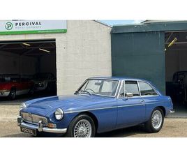 1969 MGC GT, MINERAL BLUE, BEAUTIFUL CONDITION A VENDRE