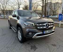 MERCEDES-BENZ X -KLASSE X 250 D 4MATIC EDITION POWER