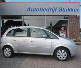 OPEL MERIVA - 1.8 ELEGANCE AIRCO; TREKHAAK; 109.654 KM. EXPORT