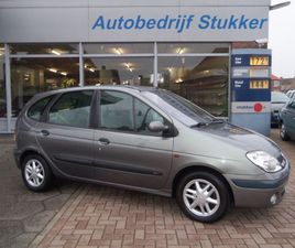 RENAULT SCÉNIC - SCENIC 1.6 16V 2005 RXE ECC LPG-G3 EXPORT