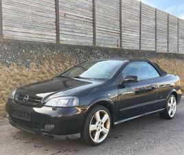 OPEL ASTRA CABRIO OPEL ASTRA CABRIO 2.0 TURBO LINEA ROSSA