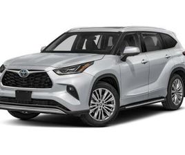 NEW 2025 TOYOTA HIGHLANDER HYBRID PLATINUM