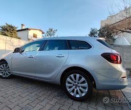 OPEL ASTRA SW PERFETTA, 118000 KM, TRATTABILE