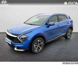 KIA SPORTAGE 1.6 T-GDI 230CH HEV DESIGN BVA6 4X2