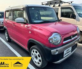 SUZUKI HUSTLER 2017 SUZUKI HUSTLER HYBRID G 660CC AUTO KEI CAR MR41S CANDY PINK HATCHBACK AUTOM