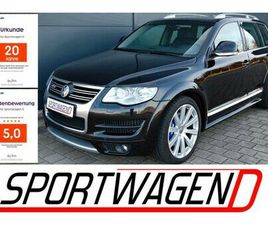 VOLKSWAGEN TOUAREG VOLKSWAGEN TOUAREG R50 V10 5.0 TDI 21ZOLL ACC + SIDE ASSIST