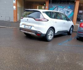 RENAULT ESPACE 2016 RENAULT ESPACE