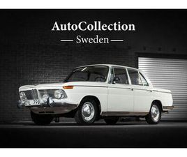 4-DÖRRARS NEUE KLASSE I MYCKET FINT SKICK