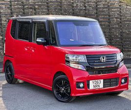 HONDA N-BOX CUSTOM|4X4|660CC|AUTO|G-PACK|RACE RED|AC