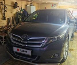 TOYOTA VENZA ПРОДАЖА TOYOTA VENZA, 2014 ГОД В ПРОГРЕССЕ