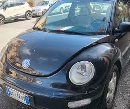 VOLKSWAGEN NEW BEETLE - 2001 UNICO PROPRIETARIO