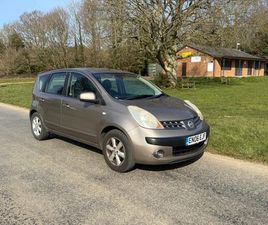 NISSAN NOTE 2006 NISSAN NOTE 1.6 SE AUTO