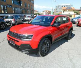 JEEP AVENGER 1.2 E-HYBRID EDTC6 100CV - KM ZERO ITALIANA