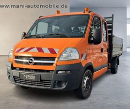 OPEL MOVANO OPEL MOVANO PR L3 3,5T / KIPPER/DOPPELKABINE/LEDER