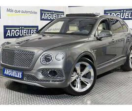 BENTLEY BENTAYGA 6.0 W12 MULLINER 608CV