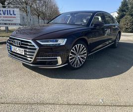 AUDI A8 LANG 60 TDI QUATTRO TIPTRONIC IC [4 SZEMÉLY] SEVILLA RED. ELSŐ TULAJDONOSTÓL