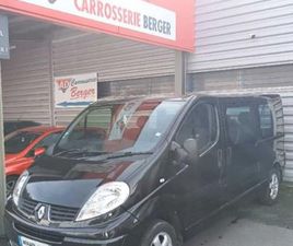 RENAULT TRAFIC COMBI PASSENGER AUTHENTIC 2.0DCI 115CV LONG 9 PLACE CO