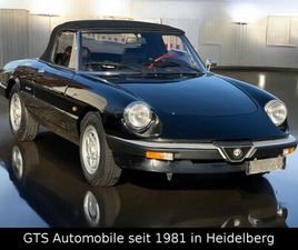 ALFA ROMEO SPIDER DUETTO ALFA ROMEO SPIDER 1,6 - ERST 106000 KM - H KENNZEICHEN !!!