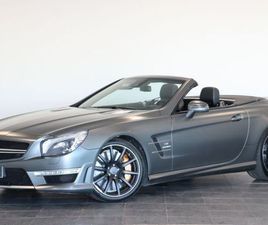 MERCEDES SL CLASSE 63 AMG