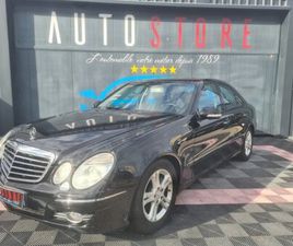 MERCEDES CLASSE E 200 CDI AVANTGARDE BA