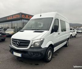 MERCEDES SPRINTER MERCEDES SPRINTER CCB 214 CDI 37 DOUBLE CABINE 3T0 E6