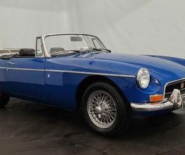 MG MGB B CABRIOLET