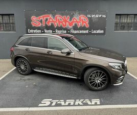 MERCEDES GLC 250 D 204CH FASCINATION 4MATIC 9G-TRONIC