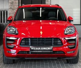 PORSCHE MACAN GTS ROUGE CARMIN