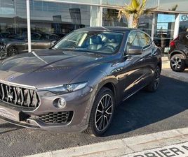 MASERATI LEVANTE DIESEL 3.0 V6 TURBO 275