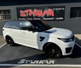 LAND ROVER RANGE ROVER SPORT 5.0 V8 SUPERCHARGED 550 SVR MARK IV