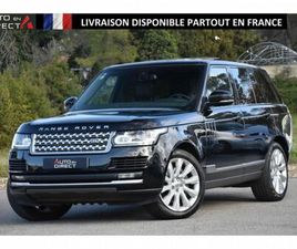 LAND ROVER RANGE ROVER P510 LAND ROVER RANGE ROVER 5.0 V8 SUPERCHARGED - 510 - BVA 2013 AUTOBIOGRAPHY PHASE 1