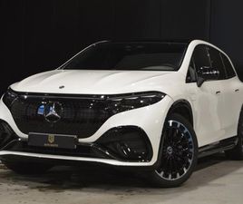 MERCEDES EQS SUV 450 MERCEDES EQS 450 SUV 4 MATIC AMG 360 CH 1 MAIN ! TOUTES OPTIONS !