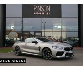 BMW SÉRIE 8 M8 CABRIOLET - BVA - EVO G14 M8 COMPETITION