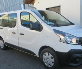 RENAULT TRAFIC RENAULT TRAFIC COMBI L1 DCI 95 LIFE ,1ERE MAIN 9 PLACES, 18333€ HT
