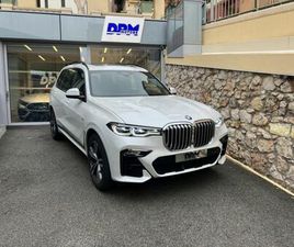 BMW X7 XDRIVE 40D M SPORT 7P