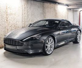 ASTON MARTIN DB9 VOLANTE ASTON MARTIN DB9 GT VOLANTE V12 6.0 548