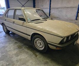 BMW SÉRIE 5 (E28) 525E BOITE AUTOMATIQUE