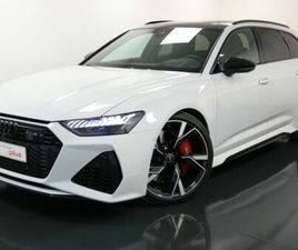 AUDI A6 AVANT RS6 AUDI RS6 AVANT QUATTRO TIPTRONIC DYNAMIK MATRIX TPANO 360° GARANTIE USINE, CG ET ECOTAXE INCLUE