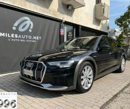AUDI A6 ALLROAD 45 TDI AUDI A6 ALLROAD 45 HYBRID (ÉLECT-DIESEL) 231 CH / HEAD UP – VIRTUAL COCKPIT 360° - ATTELAGE - 1ÈRE MAIN GARANTIE 12 MOIS