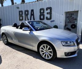 AUDI A5 CABRIOLET AUDI A5 CABRIOLET 1.8 TFSI - 160 S LINE PHASE 1